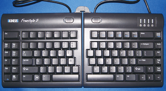 第11回 自分好みの手幅でタイピングできる―Kinesis Freestyle2 | gihyo.jp