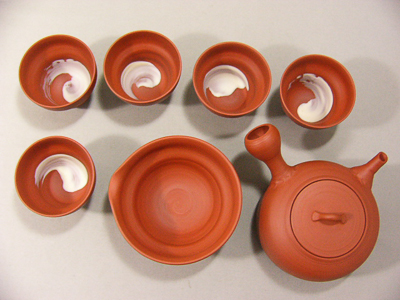 三代山田常山の作品を買取り致します。 北岡技芳堂の骨董品買取り