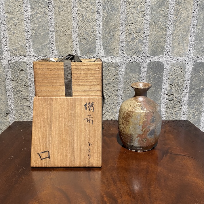 北大路魯山人「備前徳利」 ｜ 名古屋 北岡技芳堂