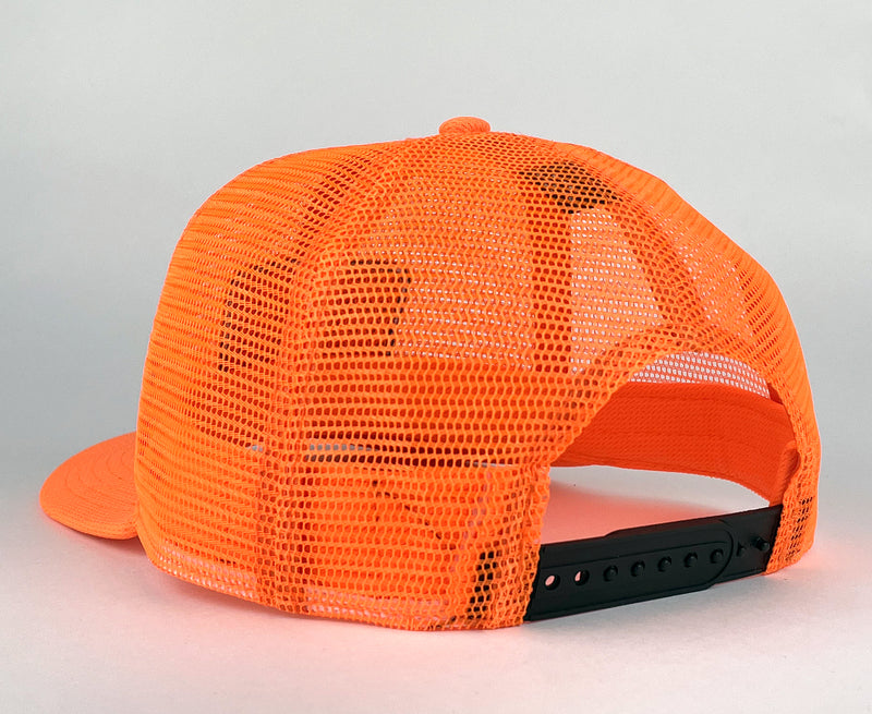 Midwest Mindset Seed Snapback - Blaze Orange | Giltee Apparel Company