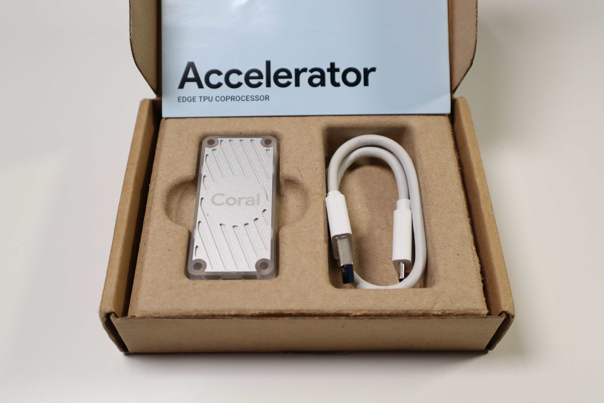 Google Coral USB Accelerator Introduction
