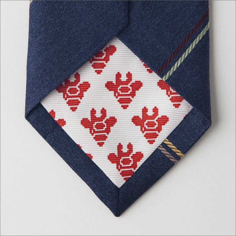 ストップ！ロープ・ブレイク｜ロープレジメンタルタイ NAVY – giraffe