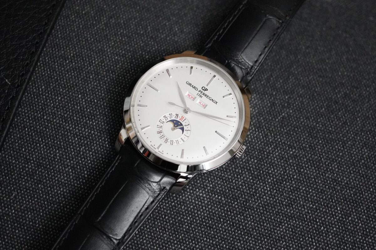 実機レビュー】ジラール・ぺルゴ 1966フルカレンダー ”クラシックと