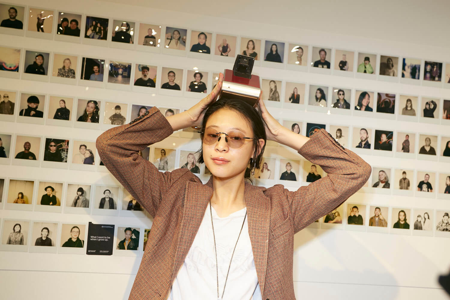 sacai × Polaroid Originals™のSX-70発売イベントに、豪華ゲストが多数