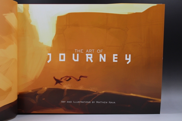 Journey(風ノ旅ビト)】The Art of Journey 飛び出すアートブック