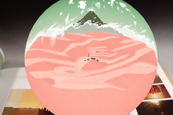 Journey(風ノ旅ビト)】The Art of Journey 飛び出すアートブック