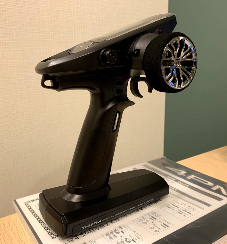 MINI-Z(ミニッツ)走行日誌 フタバ4PMのバージョンアップと設定