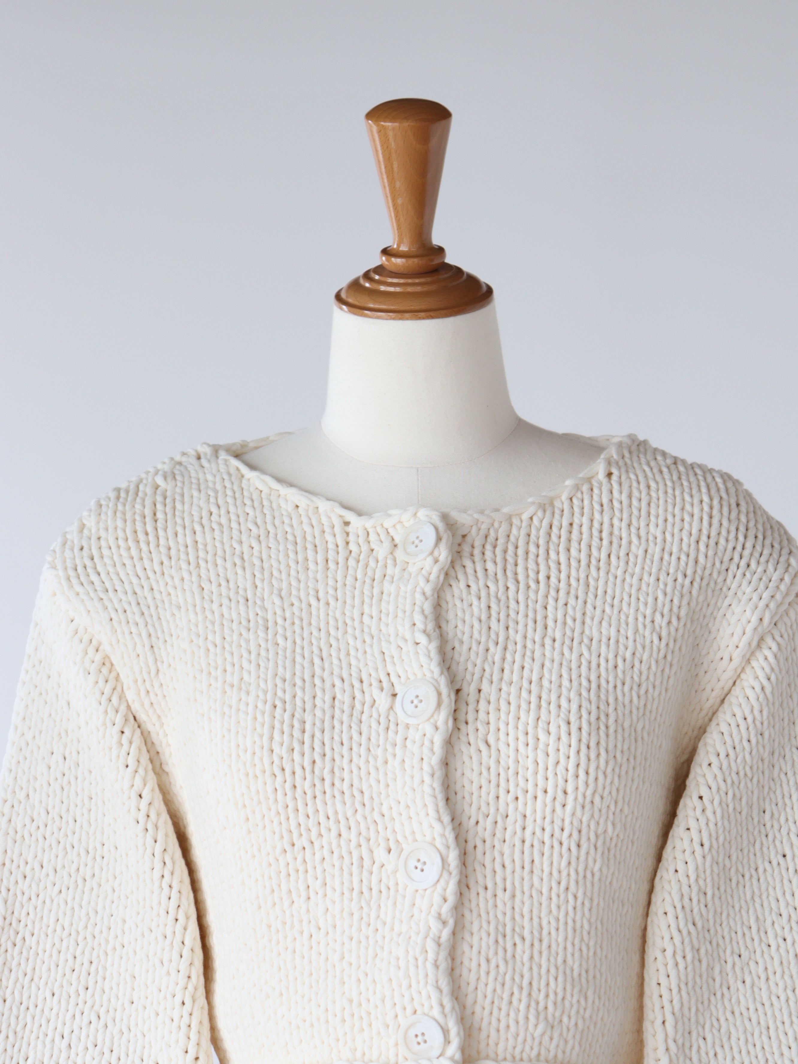 St.cecilia 2WAYコットンカーディガン – GIRLISH