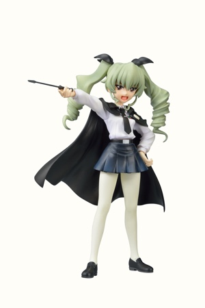 プレミアムフィギュア“アンチョビ”｜ガールズ＆パンツァー最終章 公式