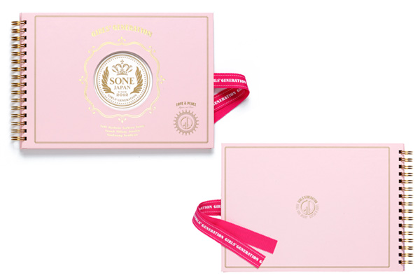 GIRLS' GENERATION〜LOVE&PEACE〜JAPAN 3rd Tour グッズ販売詳細決定