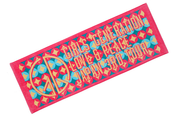 GIRLS' GENERATION〜LOVE&PEACE〜JAPAN 3rd Tour グッズ販売詳細決定