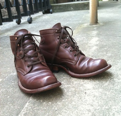 ホワイツ セミドレス フレンチカーフ バーガンディー: DESIGN IT! w/LOVE