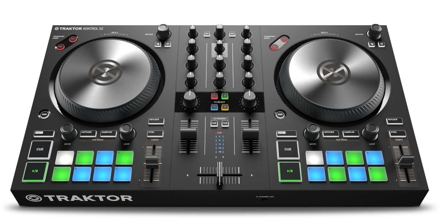 Native Instruments Traktor Kontrol S2 Mk3 · mixxxdj/mixxx Wiki