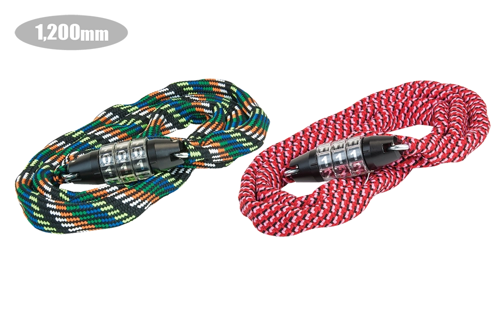 ロック | WL-425 Braided Chain Lock | ギザ プロダクツ