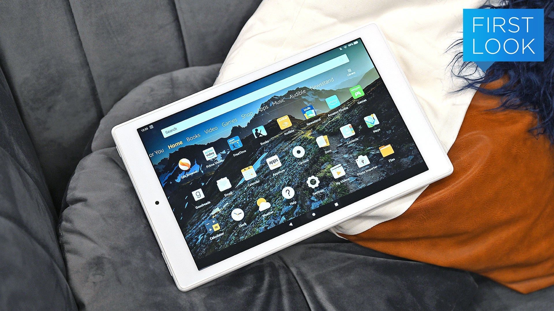 The New Fire HD 10 Is Amazon's First Gadget with USB-C