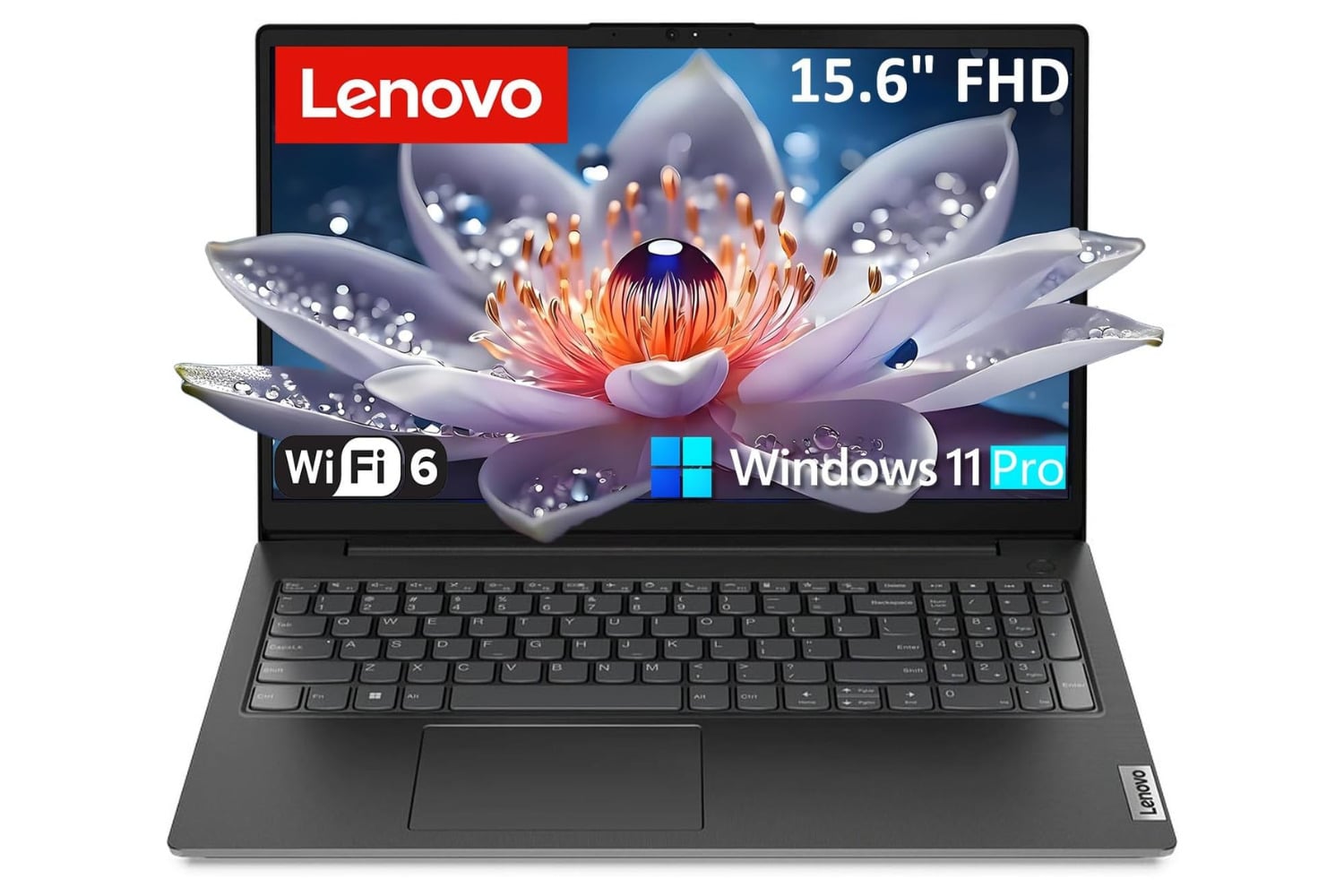 Lenovo 15” 1TB Laptop with Windows 11 Pro for $399 (71% Off