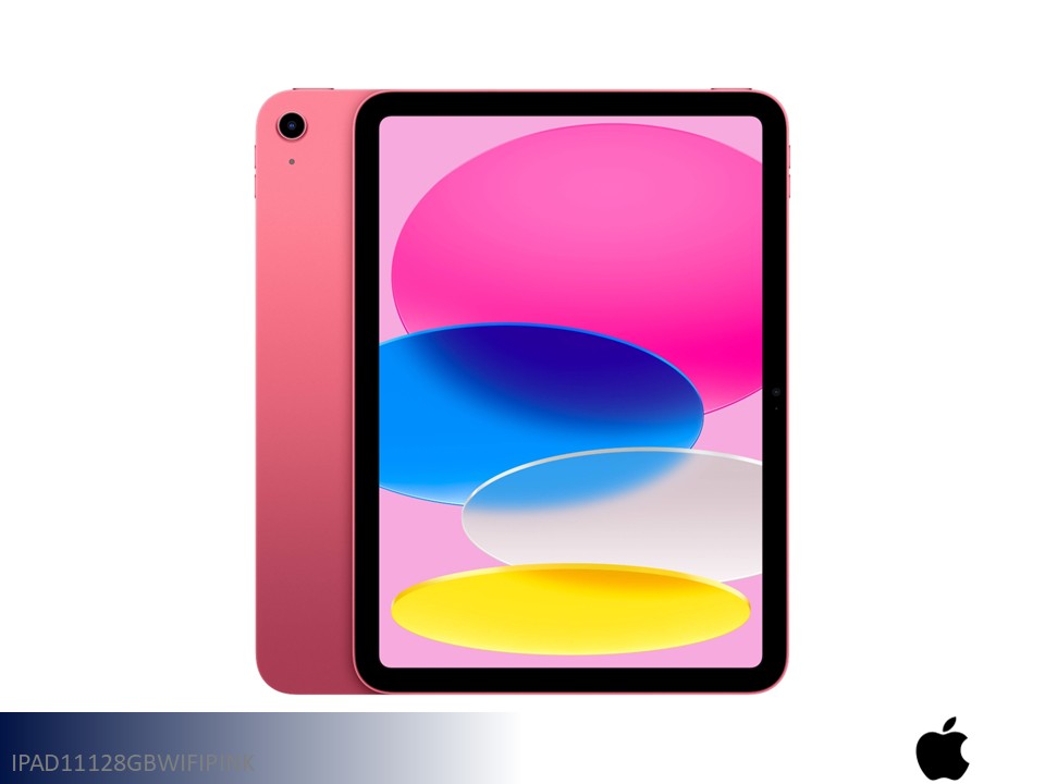 Apple 11 iPad Tablet - 128GB (Pink) | Majik