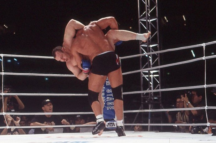 2000年5月の格闘技】PRIDE GP初代王者はマーク・コールマン