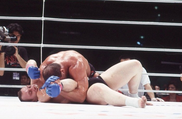 2000年5月の格闘技】PRIDE GP初代王者はマーク・コールマン