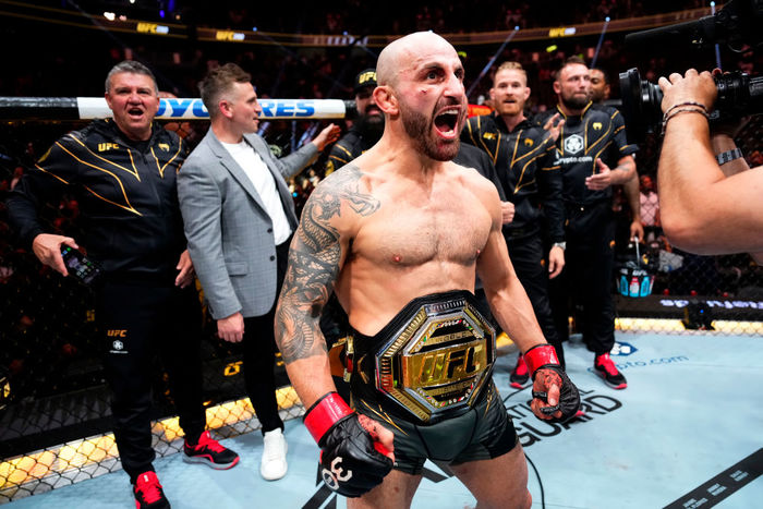 UFC】ヴォルカノフスキーがロドリゲスをTKOで5度目の王座防衛