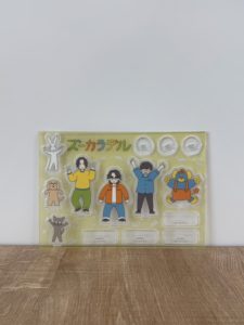 New Album『ポイントネモ』初回限定盤付属 Blue-ray 収録曲目 & VOS盤