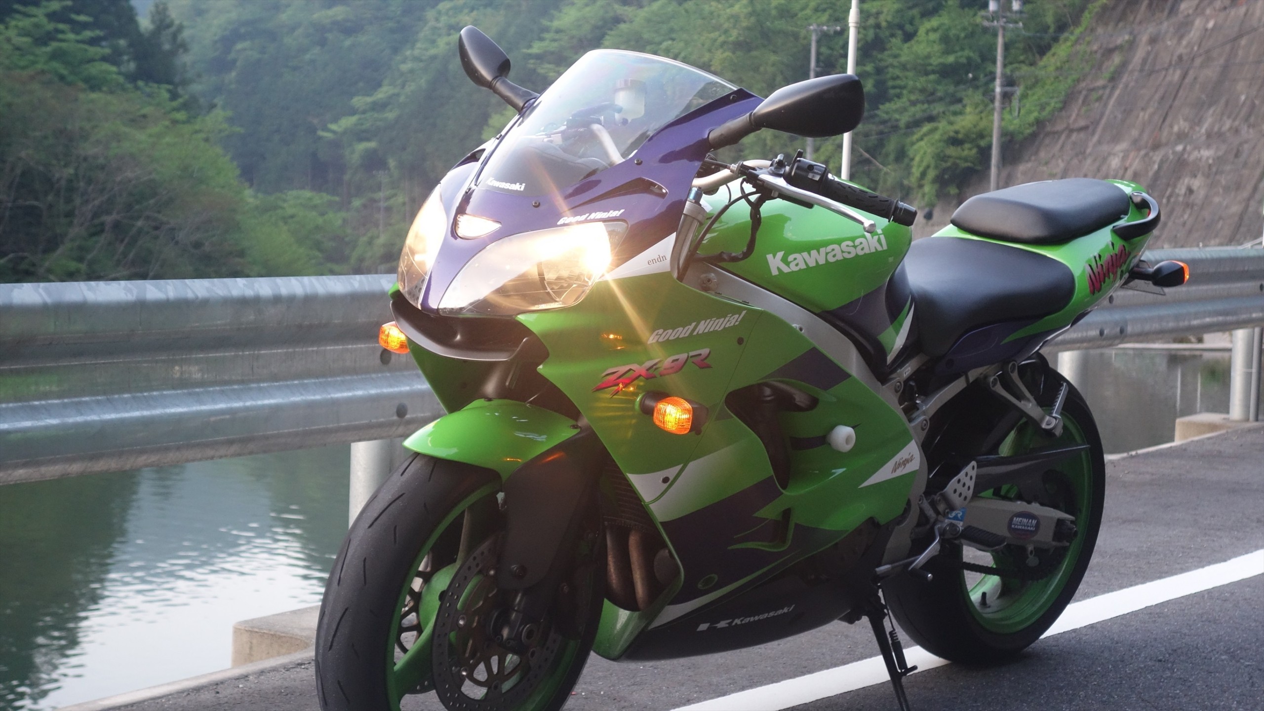 ZX-9R E型のインプレ（C型と比較・エンジンフィール編） | Good Ninja!