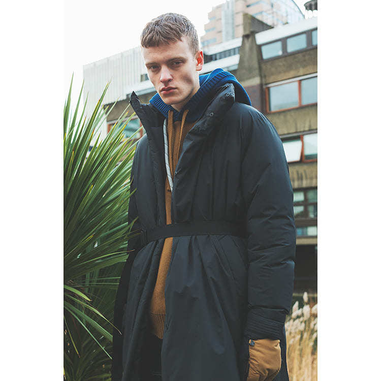 F/CE×NANGAのコラボダウンが 街派にも最適な冬アウターなワケ