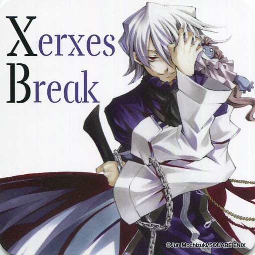 Xerxes Break - Coaster - Pandora Hearts (ザークシーズ=ブレイク