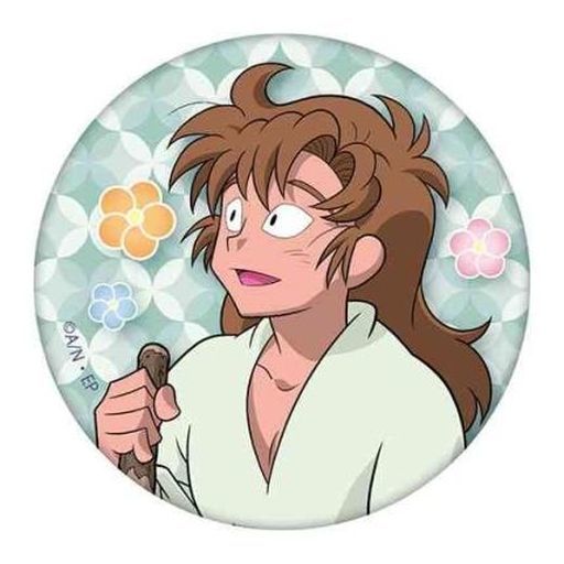 Zenpouji Isaku - Badge - Nintama Rantarou (善法寺伊作 同室描き