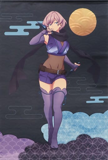 Mujina - Tapestry - SSSS.DYNAZENON (ムジナ B2タペストリー くのいち