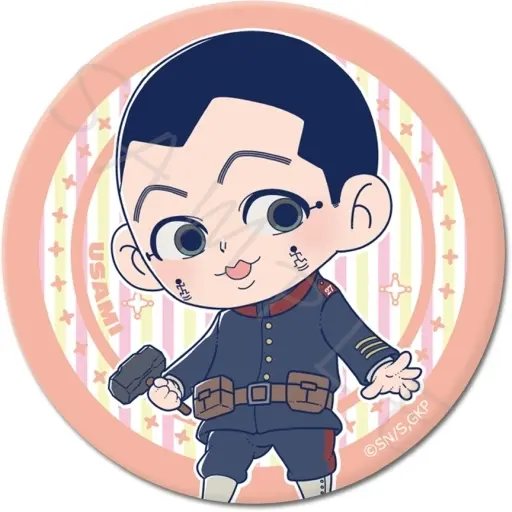 Usami Tokishige - Badge - Golden Kamuy (I.宇佐美時重(ミニキャラ
