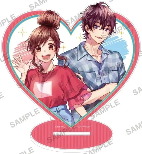 Kokuhaku Yokou Renshuu Series - Acrylic stand (榎本夏樹＆瀬戸口優