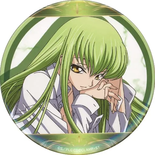 C.C. - Badge - Code Geass (C.C./立ち絵 缶バッジ 「コードギアス