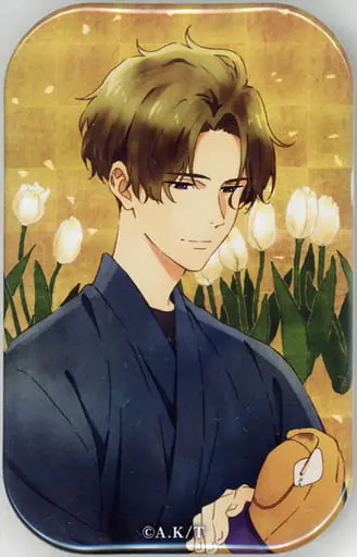 Fujiwara Shuu - Badge - Tsurune (藤原愁 キャラクター缶バッジ【華