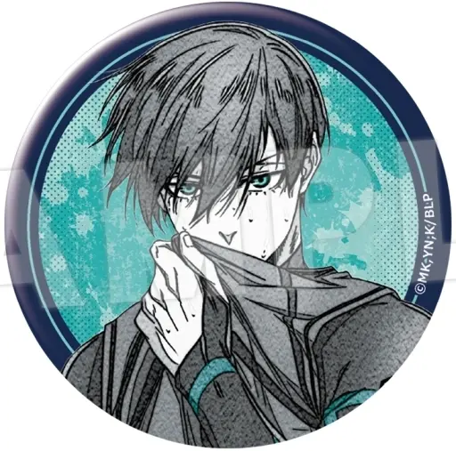 Itoshi Rin - Badge - Blue Lock (06.糸師凛 sui-sai touch 缶バッジ