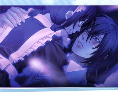 Chizuru & Saitou - Character Card - Hakuouki (薄桜鬼SSL～sweet