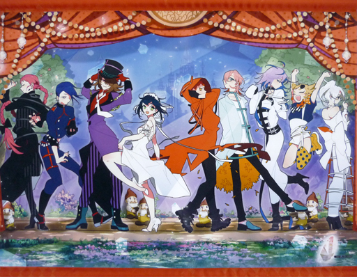 Kyoukai no Shirayuki - Tapestry (集合 A2タペストリー 「鏡界の白雪