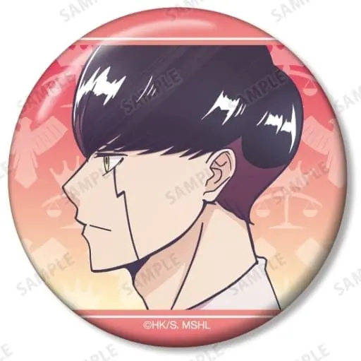 Mash Burnedead - Badge - Ani-Art - MASHLE (マッシュ・バーンデッド