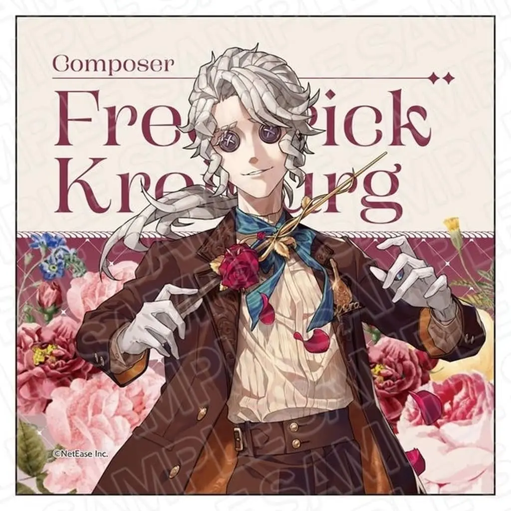 Composer (Frederick Kreiburg) - Microfiber Towel - IdentityV