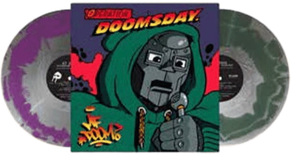 MF Doom - Operation: Doomsday 25th Anniversary (Silver Obi 2LP