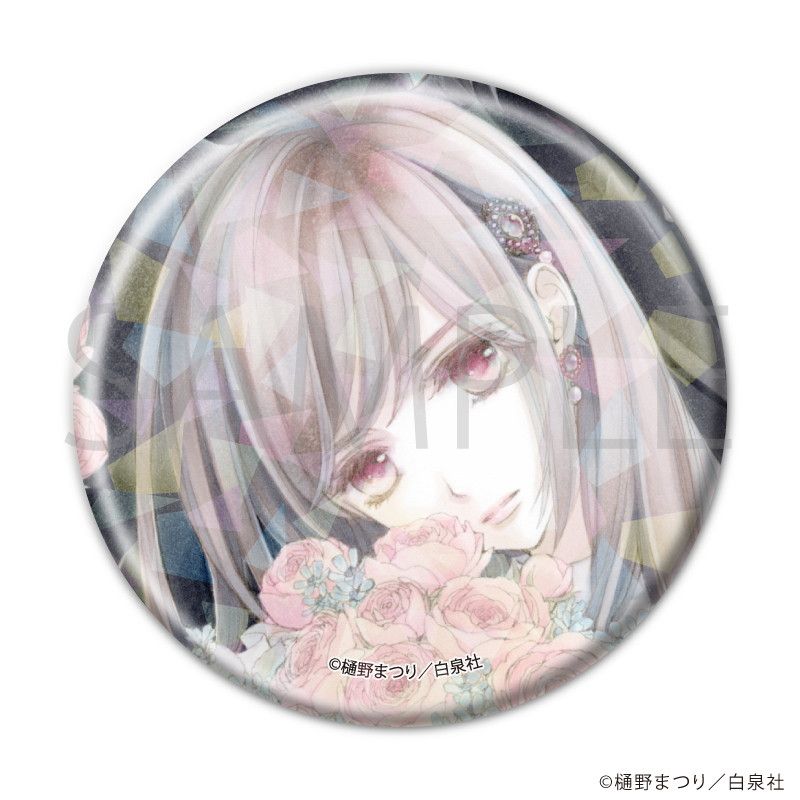 白泉社漫画商店｜ホログラム缶バッジ(57mm)「ヴァンパイア騎士