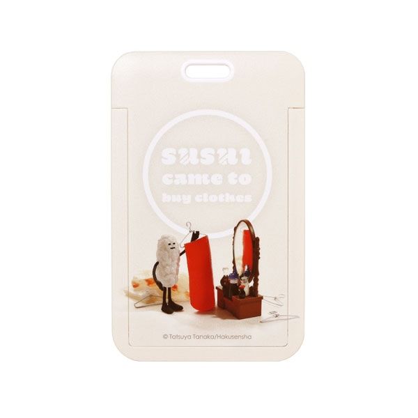 MOE 絵本雑貨店｜【MOE】チェキ入りカードケース(田中達也/「おすしが