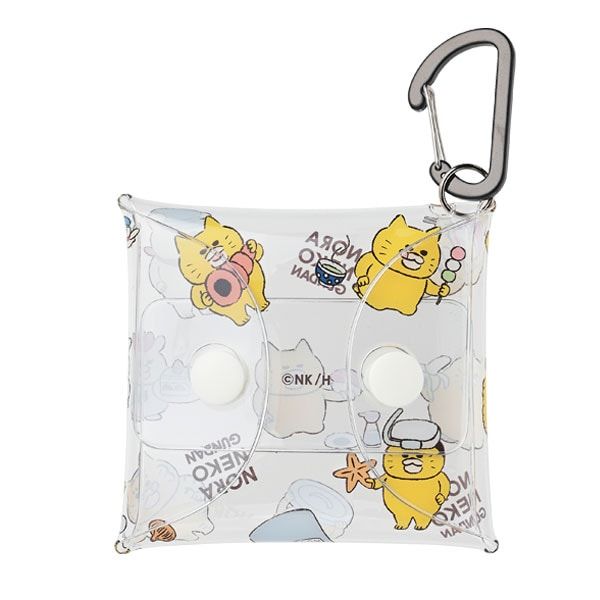 kodomoe shop｜【ノラネコぐんだん】クリアマルチケースSS(10th