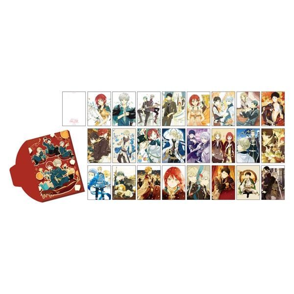 白泉社漫画商店｜【漫画商店】ヒストリーポストカードセット（あきづき