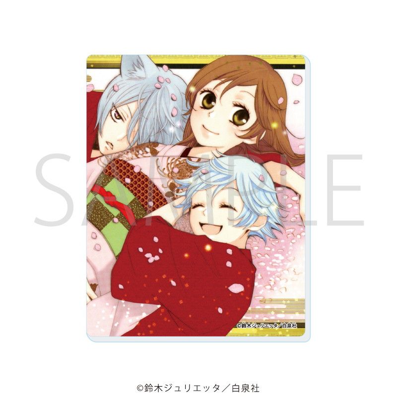 白泉社漫画商店｜アクリルカード「神様はじめました」01/コンプリート