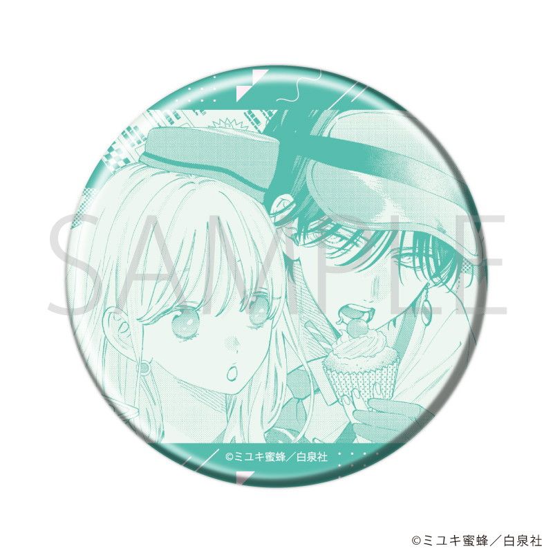 白泉社漫画商店｜缶バッジ「春の嵐とモンスター」01/コンプリート