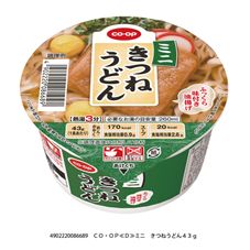 CO・OP ミニ きつねうどん 43g｜商品情報｜コープ商品サイト
