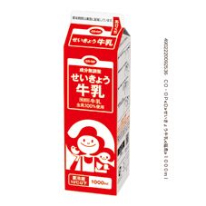 CO・OP せいきょう牛乳 1000ml｜商品情報｜コープ商品サイト