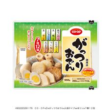 CO・OP らくらくおでんセット 7種13個スープ付｜商品情報