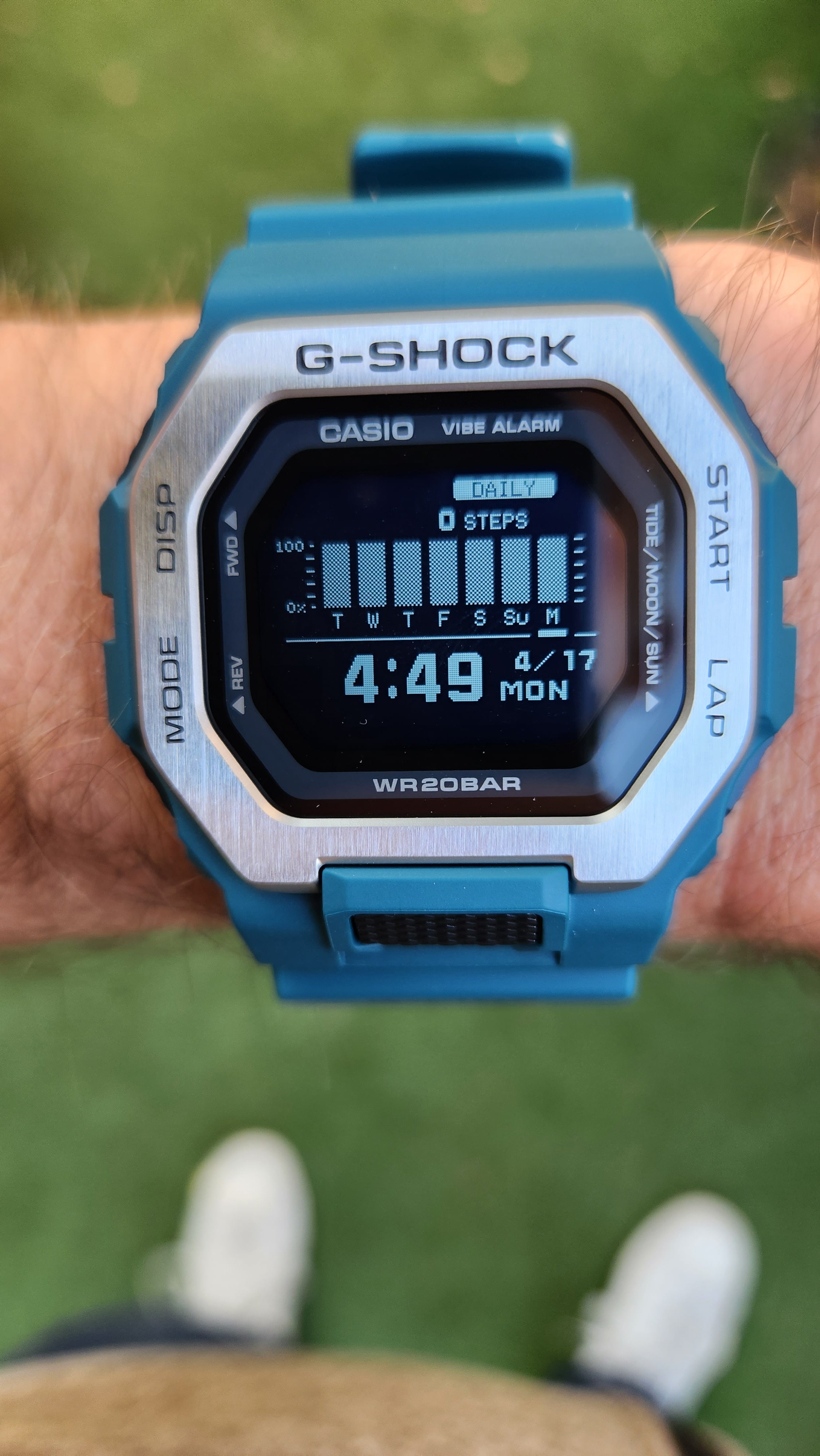 RELOJ CASIO G-SHOCK GBX-100-2DR VERDE BLUETOOTH – GOODTIME.CL